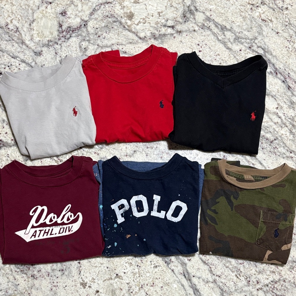 Polo by Ralph Lauren Kids' Multicolor T-Shirt Set